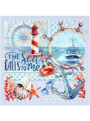 Magic Needle CI Borduurpakket The Sea Calls to Me… - Magic Needle