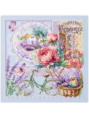 Magic Needle CI Borduurpakket Charming Provence - Magic Needle