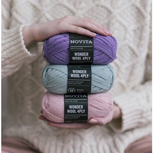 Wonder Wool 4ply - 50 gram - 46% KORTING Wonder Wool 4ply - 50 gram - 46% KORTING