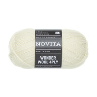 Novita - Wonder Wool 4ply - 006 - 50 gram
