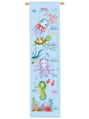 Vervaco Telpakket Meetlat kit Zeedieren