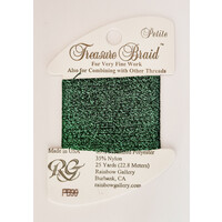 Petite Treasure Braid - Pine Forest - Rainbow Gallery