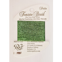 Petite Treasure Braid - Moss Green - Rainbow Gallery