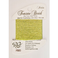 Petite Treasure Braid - Wild Lime - Rainbow Gallery