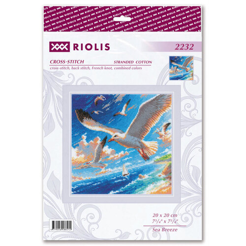 RIOLIS Borduurpakket Sea Breeze - RIOLIS RIOLIS Borduurpakket Sea Breeze - RIOLIS