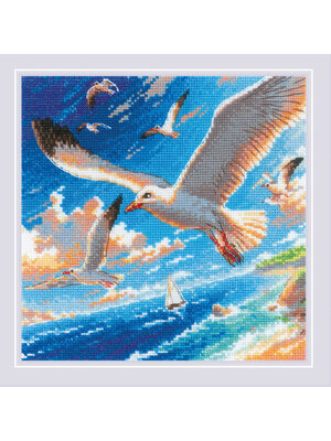 RIOLISf Borduurpakket Sea Breeze - RIOLIS