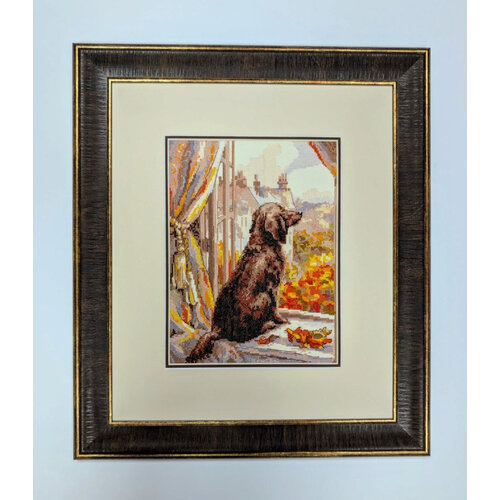 RIOLIS Borduurpakket Let's go for a walk! - RIOLIS