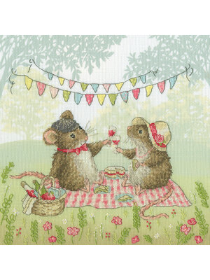 Bothy Threads Borduurpakket Sarah Summers - Meadow Moments - Bothy Threads