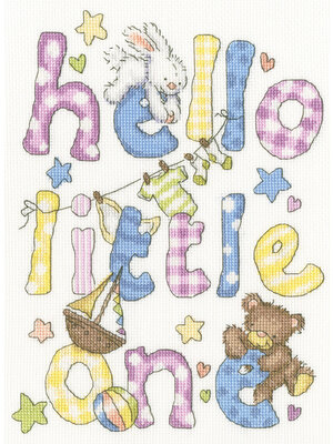 Bothy Threads Borduurpakket Kate Garrett - Hello Little One - Bothy Threads