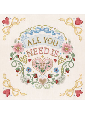 Bothy Threads Vrij borduren pakket Cassandra Riley - All You Need - Bothy Threads