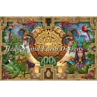 Ciro Marchetti: Mini Mayan Aztec Montage