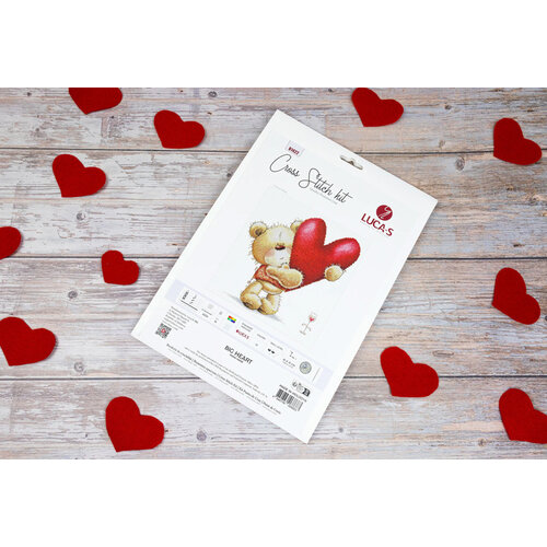 Luca-S Borduurpakket Big Heart - Luca-S