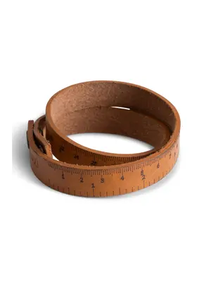 Muud Muud Fibi Ruler Bracelet Handgemaakte armband met centimeter Muud Muud Fibi Ruler Bracelet Handgemaakte armband met centimeter