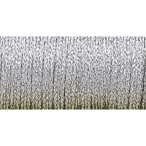 Kreinik Very Fine Braid #4 Silver Cord - Kreinik Kreinik Very Fine Braid #4 Silver Cord - Kreinik