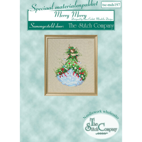 The Stitch Company Materiaalpakket Merry Merry - The Stitch Company The Stitch Company Materiaalpakket Merry Merry - The Stitch Company