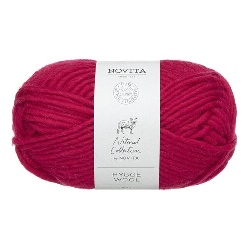 Novita Novita - Hygge Wool - 916 Pink Novita Novita - Hygge Wool - 916 Pink