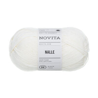 Novita - Nalle - 011 White