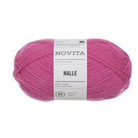 Novita - Nalle - 539 Raspberry