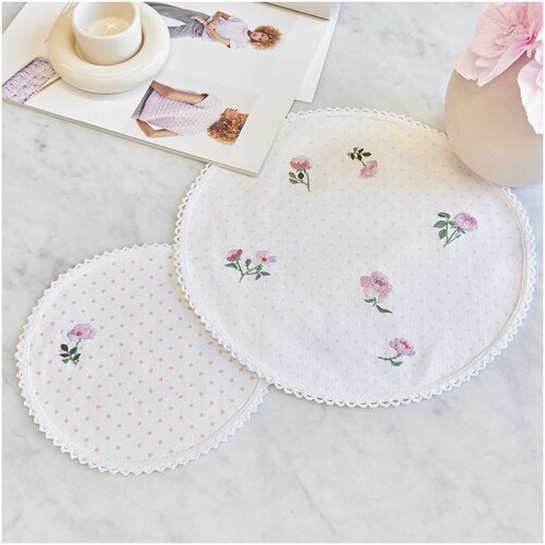 Rico Design Vrij Borduren Borduurpakket - Stick & Stitch Kit, Roses Rico Design Vrij Borduren Borduurpakket - Stick & Stitch Kit, Roses