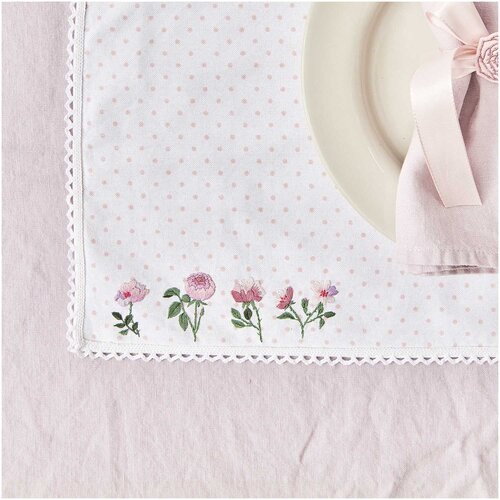 Rico Design Vrij Borduren Borduurpakket - Stick & Stitch Kit, Roses Rico Design Vrij Borduren Borduurpakket - Stick & Stitch Kit, Roses