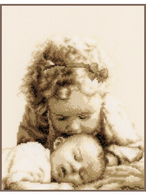 Vervaco Telpakket kit Dag engeltje van mij...