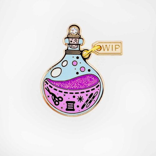 Stitchonomy Needle Minder - Naaldenmagneet Potion Bottle Stitchonomy Needle Minder - Naaldenmagneet Potion Bottle