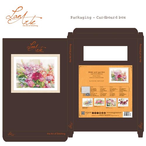 Lanarte Telpakket kit Bright Florals