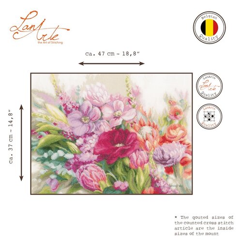 Lanarte Telpakket kit Bright Florals