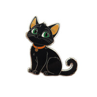 Needle Minder Black Kitten - Leti Stitch