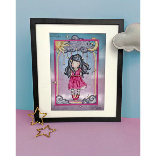 Bothy Threads Borduurpakket Little Storm Cloud - Bothy Threads Bothy Threads Borduurpakket Little Storm Cloud - Bothy Threads