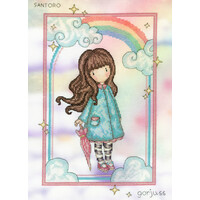 Borduurpakket Rainbow Wishes - Bothy Threads