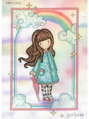 Bothy Threads Borduurpakket Rainbow Wishes - Bothy Threads