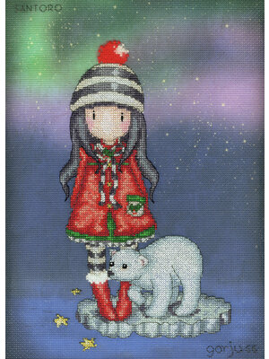 Bothy Threads Borduurpakket Gorjuss - Aurora - Bothy Threads