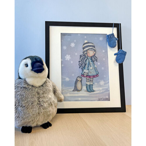 Bothy Threads Borduurpakket Blizzard - Bothy Threads
