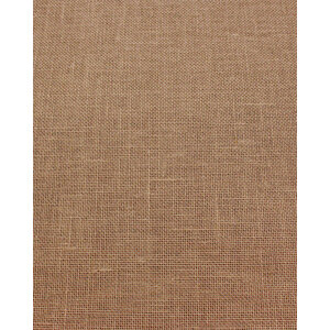 Permin of Copenhagen Permin Linnen 32 ct, Dark Chestnut 542 - lapje 50 x 70 cm