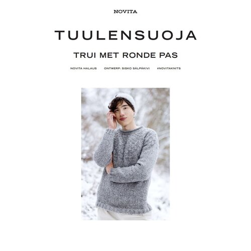 Novita Breipakket Novita - Trui Tuulensuoja Novita Breipakket Novita - Trui Tuulensuoja