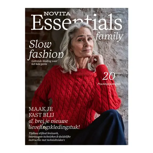 Novita Novita - Novita Essentials Family - Voorjaar en Zomer 2025 Novita Novita - Novita Essentials Family - Voorjaar en Zomer 2025