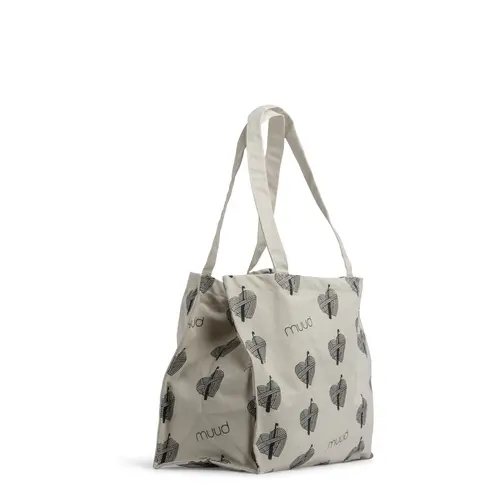 Muud  Muud 100% Recycled Katoenen Shopper - Hearts