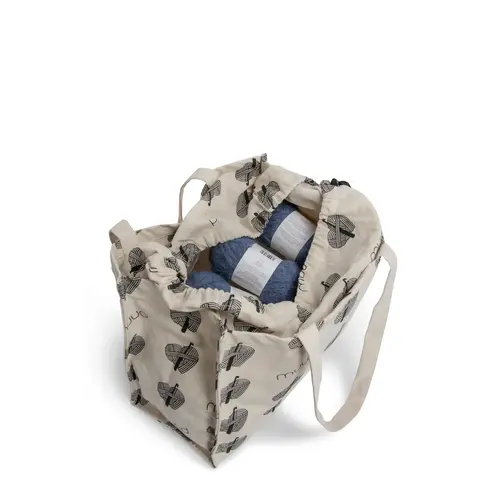 Muud  Muud 100% Recycled Katoenen Shopper - Hearts