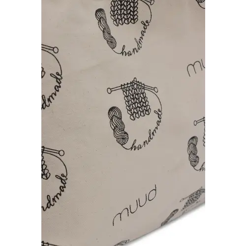 Muud  Muud 100% Recycled Katoenen Shopper - Hearts