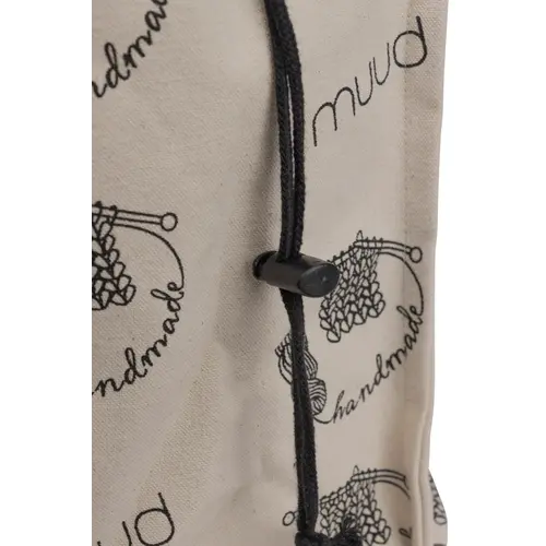Muud  Muud 100% Recycled Katoenen Shopper - Hearts
