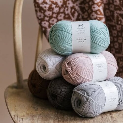 Wonder Wool DK - 50 gram - 51% KORTING Wonder Wool DK - 50 gram - 51% KORTING