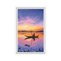 Borduurpakket Alone with the Dawn - RTO