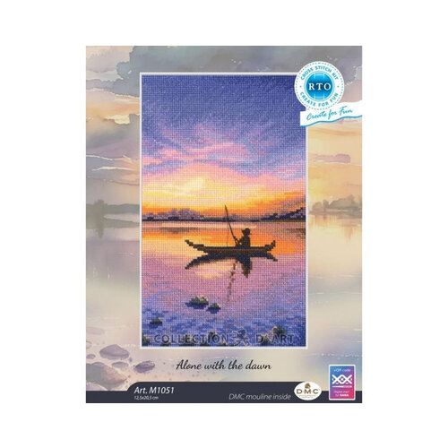 RTO Borduurpakket Alone with the Dawn - RTO RTO Borduurpakket Alone with the Dawn - RTO