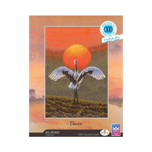RTO Borduurpakket Dance - RTO RTO Borduurpakket Dance - RTO