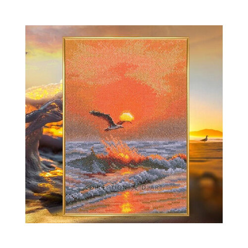 RTO Borduurpakket When the Sun Sets on the Wave - RTO