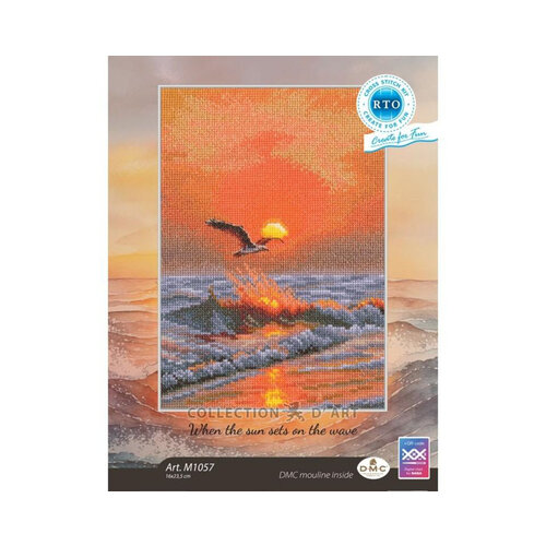 RTO Borduurpakket When the Sun Sets on the Wave - RTO