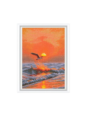 RTO Borduurpakket When the Sun Sets on the Wave - RTO