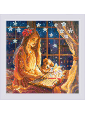 RIOLISf Borduurpakket Magic Book - RIOLIS RIOLISf Borduurpakket Magic Book - RIOLIS