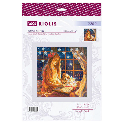 RIOLIS Borduurpakket Magic Book - RIOLIS